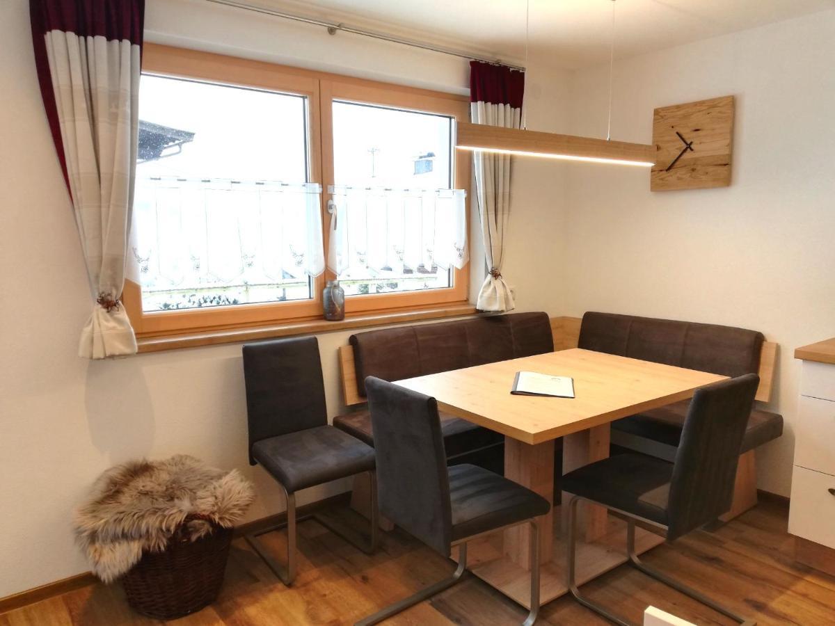 Db Apart Finkenberg Buitenkant foto